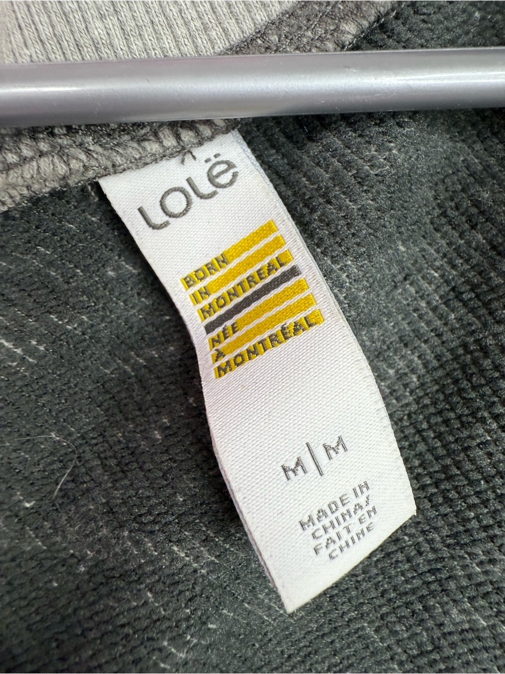 Lole dress Olive Green & Cream Marbled Knit Tee - Picture 7 of 11